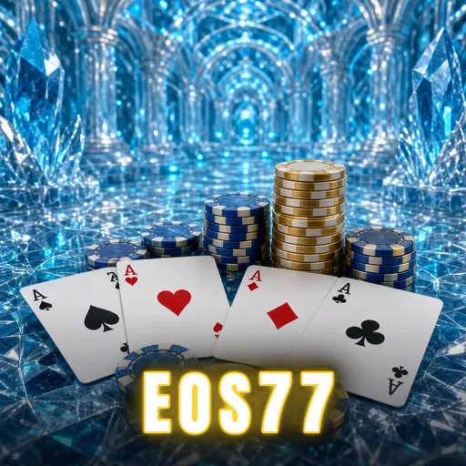 Tampilan eos77 setelah instalasi berhasil